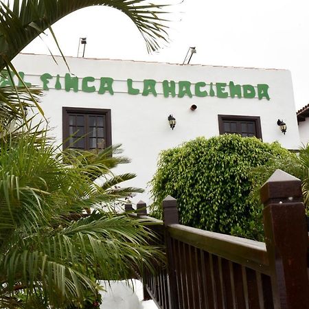 Hotel Rural Finca La Hacienda Los Silos Exterior photo