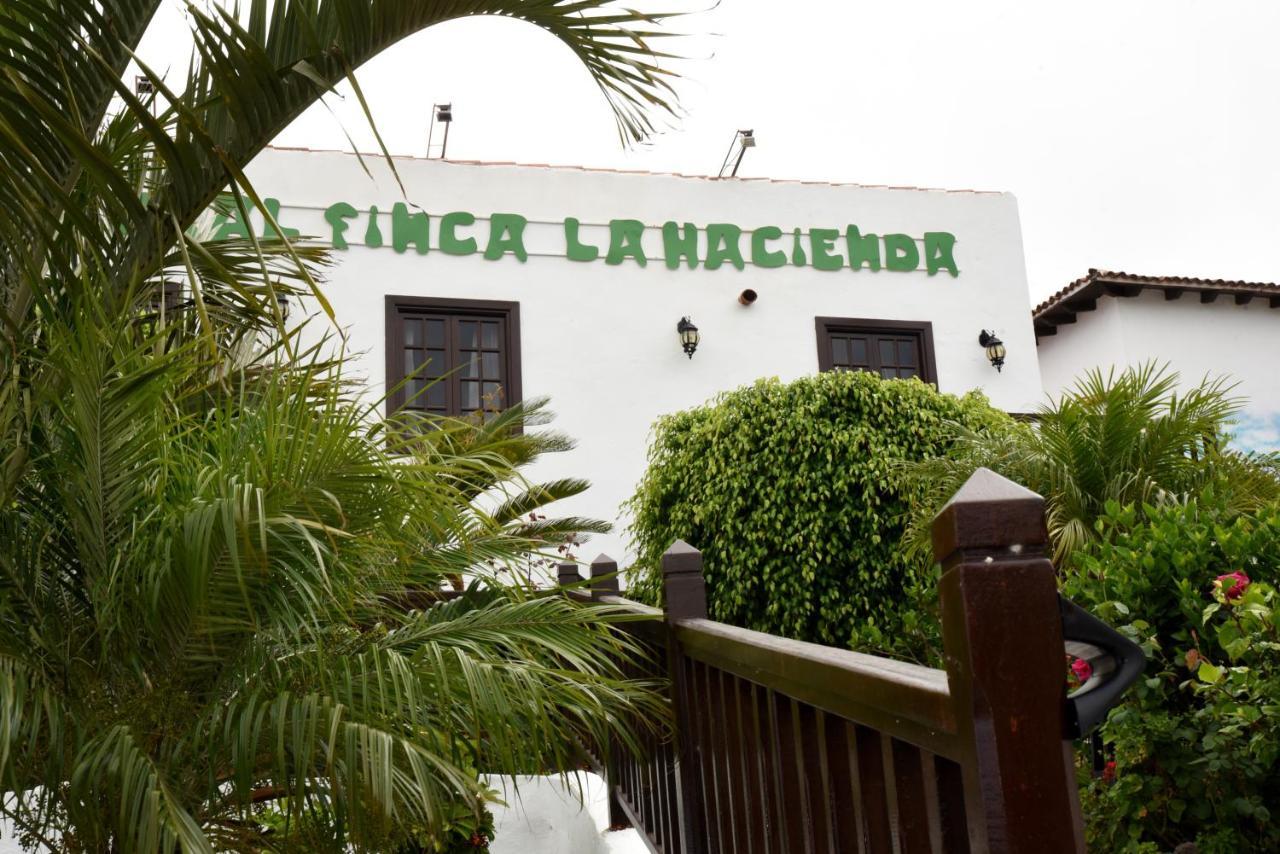 Hotel Rural Finca La Hacienda Los Silos Exterior photo