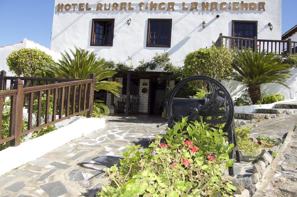 Hotel Rural Finca La Hacienda Los Silos Exterior photo